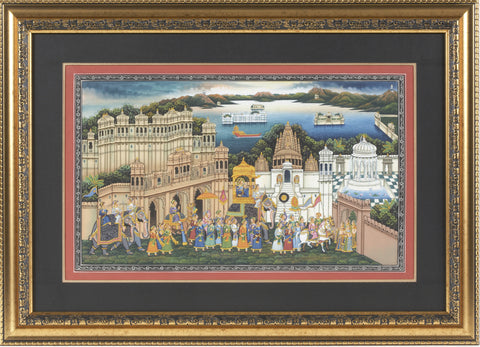 Palace PC22-Turmeric Art