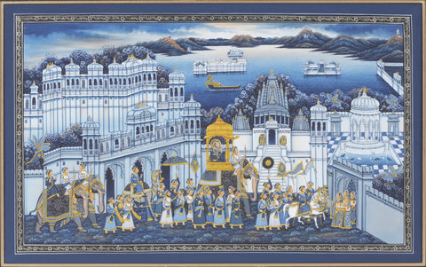 Palace PC3-Turmeric Art