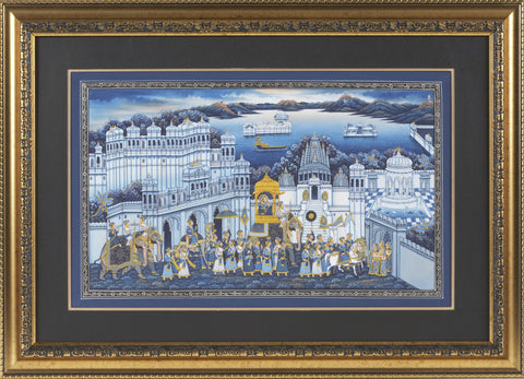 Palace PC4-Turmeric Art