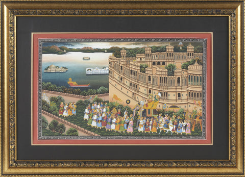 Palace PC6-Turmeric Art