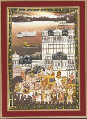 Palace PC9-Turmeric Art