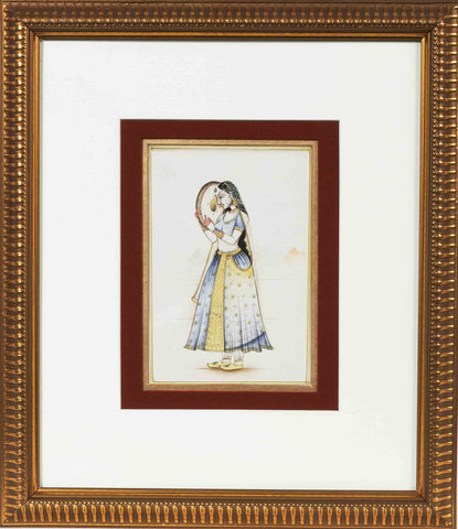 Ragini Series RS010-Turmeric Art