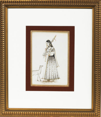 Ragini Series RS012-Turmeric Art