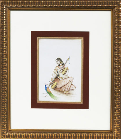 Ragini Series RS013-Turmeric Art