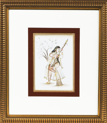 Ragini Series RS014-Turmeric Art