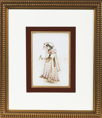 Ragini Series RS018-Turmeric Art