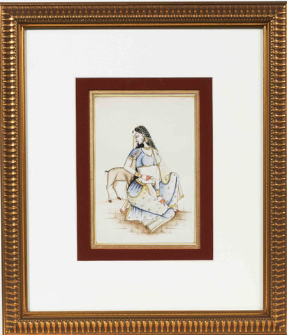Ragini Series RS01-Turmeric Art