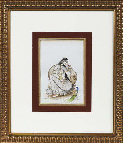 Ragini Series RS020-Turmeric Art