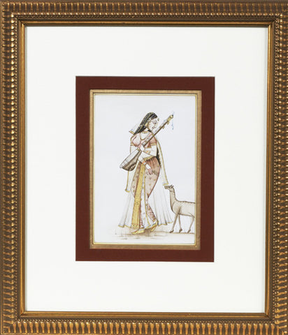 Ragini Series RS021-Turmeric Art