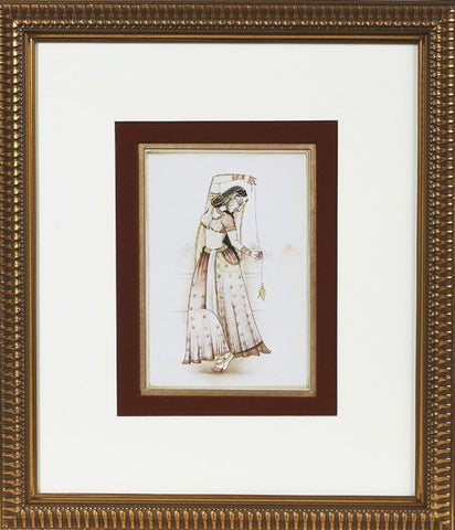 Ragini Series RS022-Turmeric Art