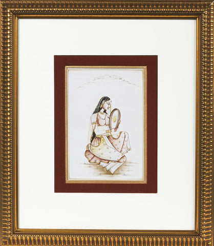Ragini Series RS023-Turmeric Art