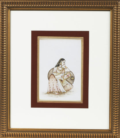 Ragini Series RS024-Turmeric Art