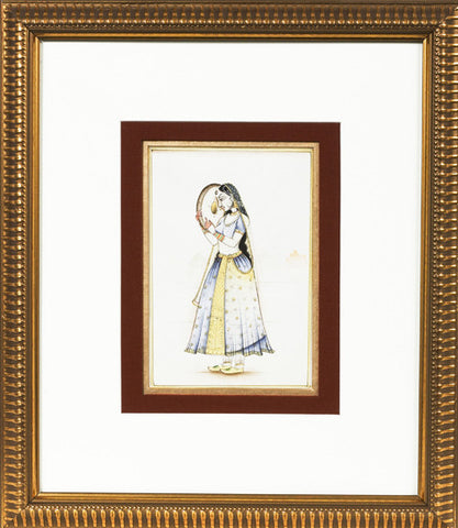 Ragini Series RS025-Turmeric Art