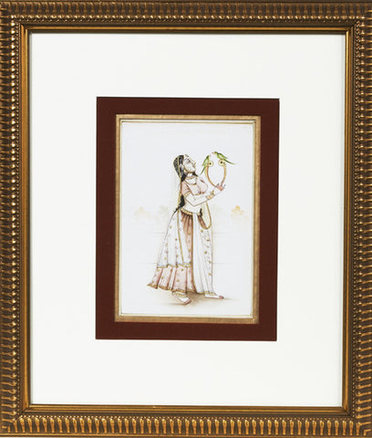 Ragini Series RS026-Turmeric Art