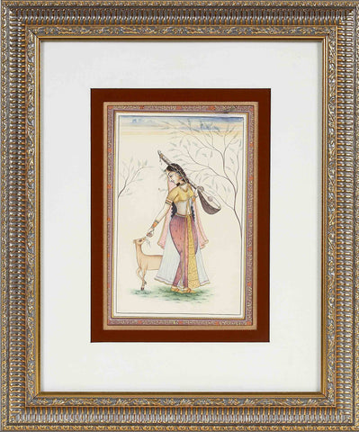 Ragini Series RS027-Turmeric Art