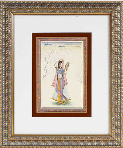 Ragini Series RS028-Turmeric Art
