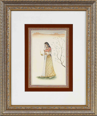 Ragini Series RS029-Turmeric Art