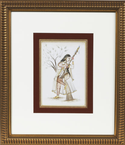 Ragini Series RS02-Turmeric Art