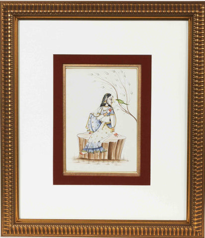 Ragini Series RS03-Turmeric Art