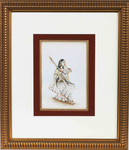 Ragini Series RS05-Turmeric Art