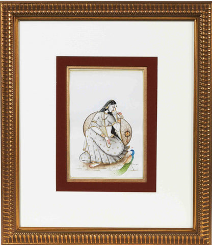 Ragini Series RS06-Turmeric Art