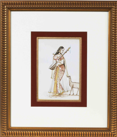 Ragini Series RS07-Turmeric Art