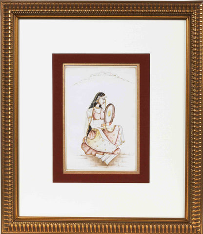 Ragini Series RS08-Turmeric Art