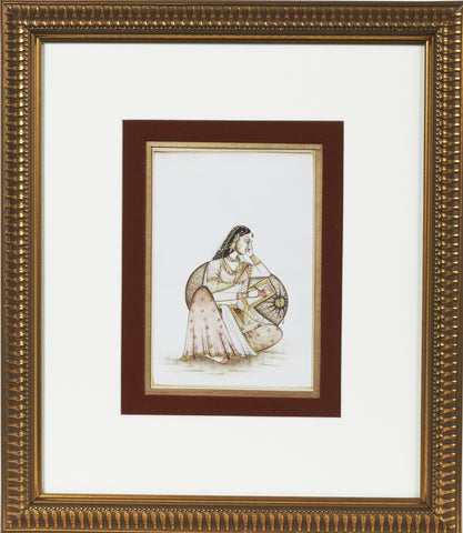 Ragini Series RS09-Turmeric Art