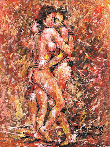 Kamasutra Series kamasutra-np10-Turmeric Art