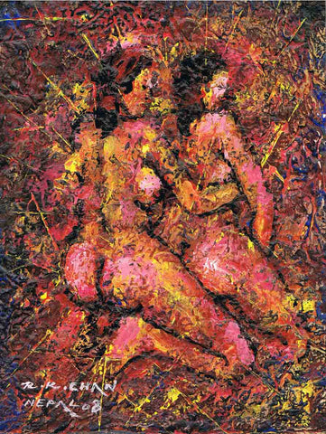 Kamasutra Series kamasutra-np12-Turmeric Art