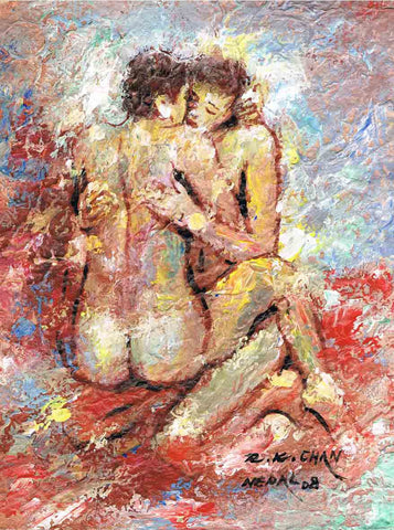 Kamasutra Series kamasutra-np13-Turmeric Art