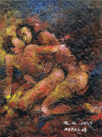 Kamasutra Series kamasutra-np14-Turmeric Art