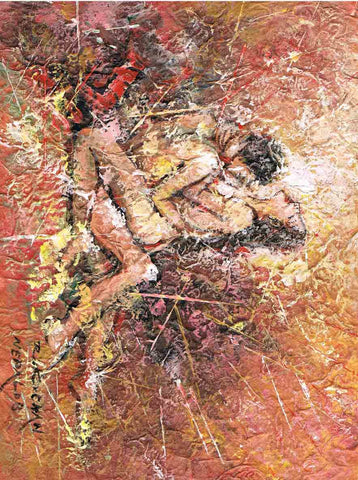 Kamasutra Series kamasutra-np15-Turmeric Art