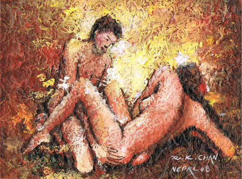 Kamasutra Series kamasutra-np6-Turmeric Art