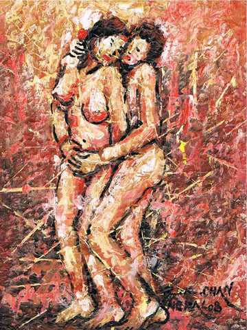Kamasutra Series kamasutra-np8-Turmeric Art