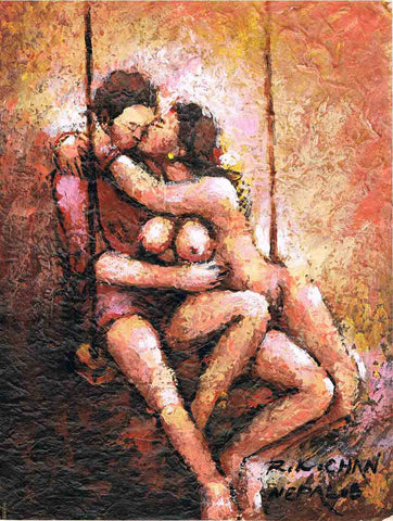 Kamasutra Series kamasutra-np9-Turmeric Art