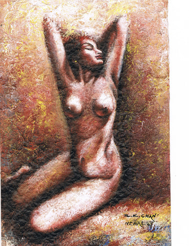Kamasutra Series -Turmeric Art