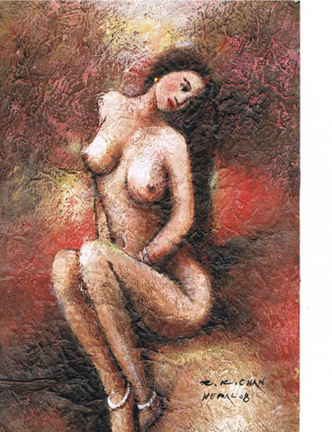 Kamasutra Series -Turmeric Art