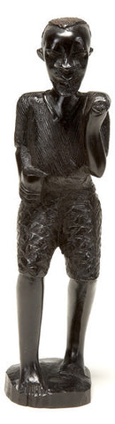 African man AS001 - Turmeric Art