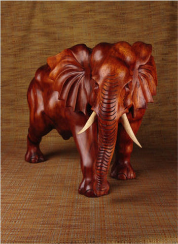 Plain Elephant MK021 - Turmeric Art