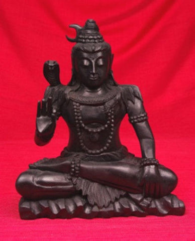 Shiva MK001-E - Turmeric Art