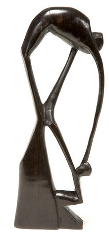 African Sculpture AS00030 - Turmeric Art