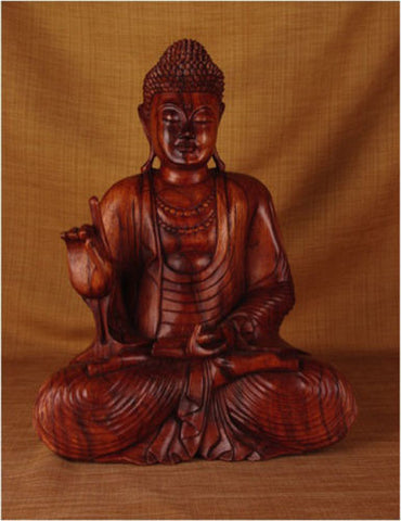 Buddha Sitting VI MK031-T - Turmeric Art