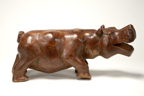 African Sculpture Of Animal AS00045 - Turmeric Art