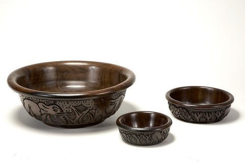 African Sculpture Of Container AS00040 - Turmeric Art