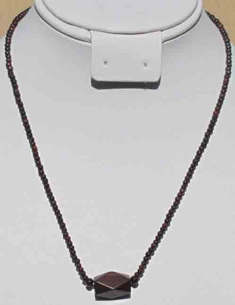 Beaded Red Sandal SN0010