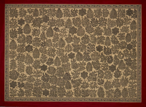 Pattachitra Tree of LifePCT11-Turmeric Art