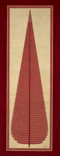 Pattachitra Tree of LifePCT13-Turmeric Art