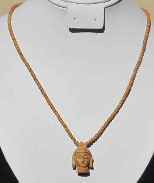 Buddha face necklace SN0016