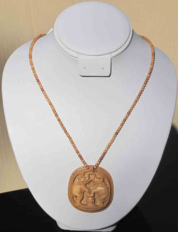 Elephants Necklace SN0017